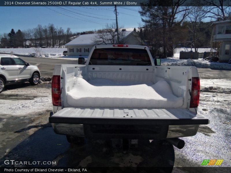 Summit White / Ebony 2014 Chevrolet Silverado 2500HD LT Regular Cab 4x4