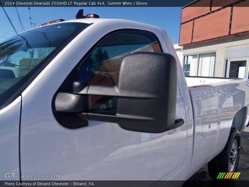 Summit White / Ebony 2014 Chevrolet Silverado 2500HD LT Regular Cab 4x4