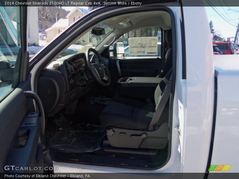 Summit White / Ebony 2014 Chevrolet Silverado 2500HD LT Regular Cab 4x4