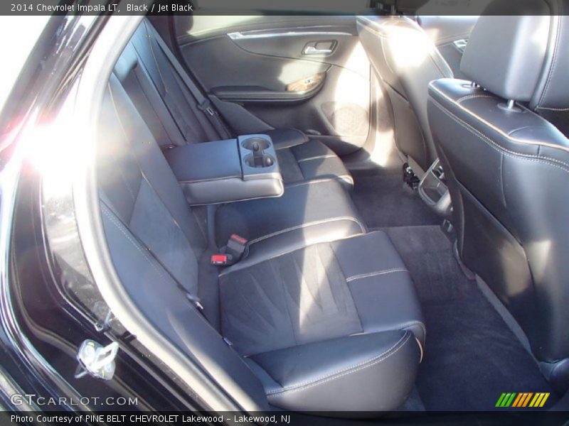 Black / Jet Black 2014 Chevrolet Impala LT
