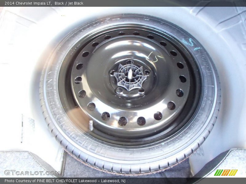 Black / Jet Black 2014 Chevrolet Impala LT