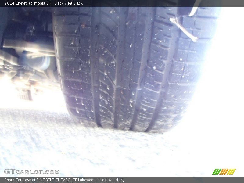 Black / Jet Black 2014 Chevrolet Impala LT