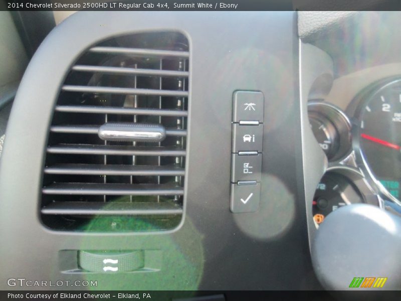 Summit White / Ebony 2014 Chevrolet Silverado 2500HD LT Regular Cab 4x4