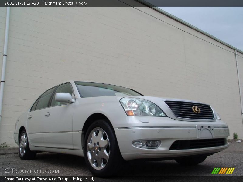 Parchment Crystal / Ivory 2001 Lexus LS 430