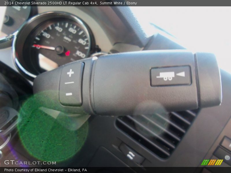 Summit White / Ebony 2014 Chevrolet Silverado 2500HD LT Regular Cab 4x4