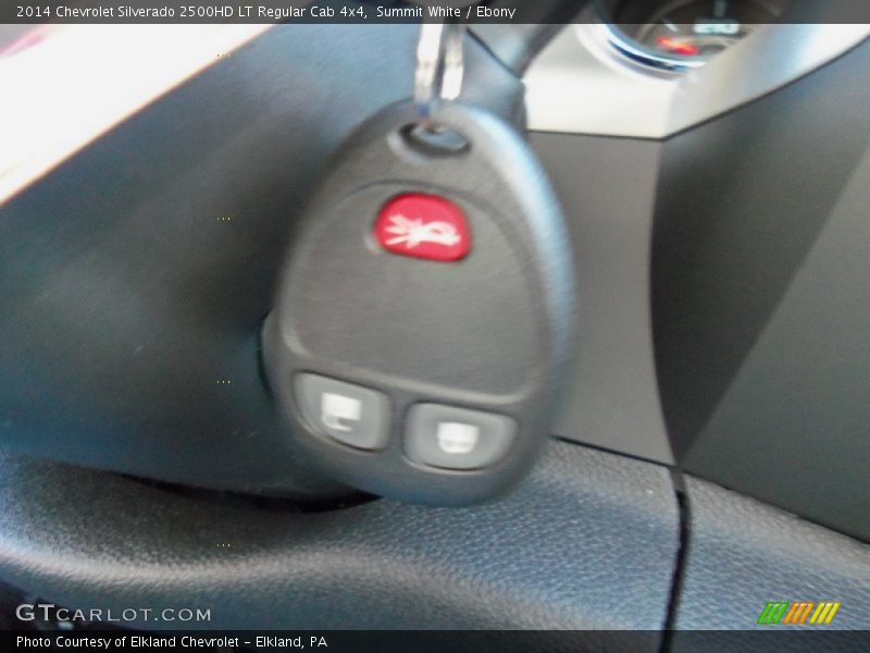 Summit White / Ebony 2014 Chevrolet Silverado 2500HD LT Regular Cab 4x4