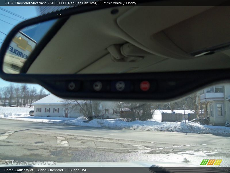 Summit White / Ebony 2014 Chevrolet Silverado 2500HD LT Regular Cab 4x4
