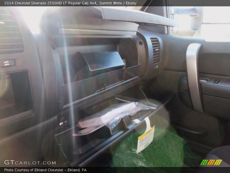 Summit White / Ebony 2014 Chevrolet Silverado 2500HD LT Regular Cab 4x4