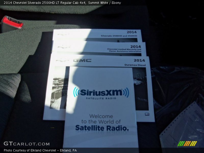 Summit White / Ebony 2014 Chevrolet Silverado 2500HD LT Regular Cab 4x4