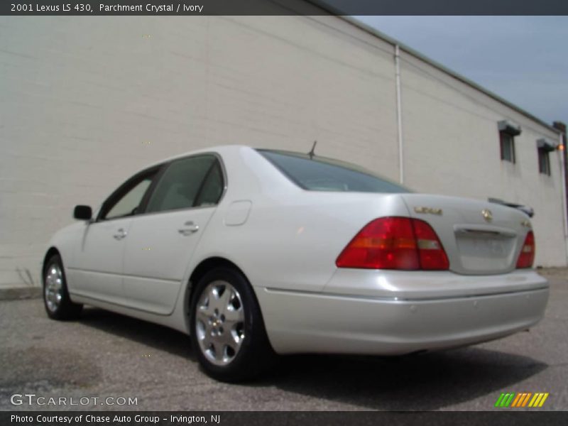 Parchment Crystal / Ivory 2001 Lexus LS 430