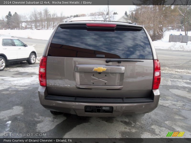 Mocha Steel Metallic / Ebony 2014 Chevrolet Suburban LS 4x4