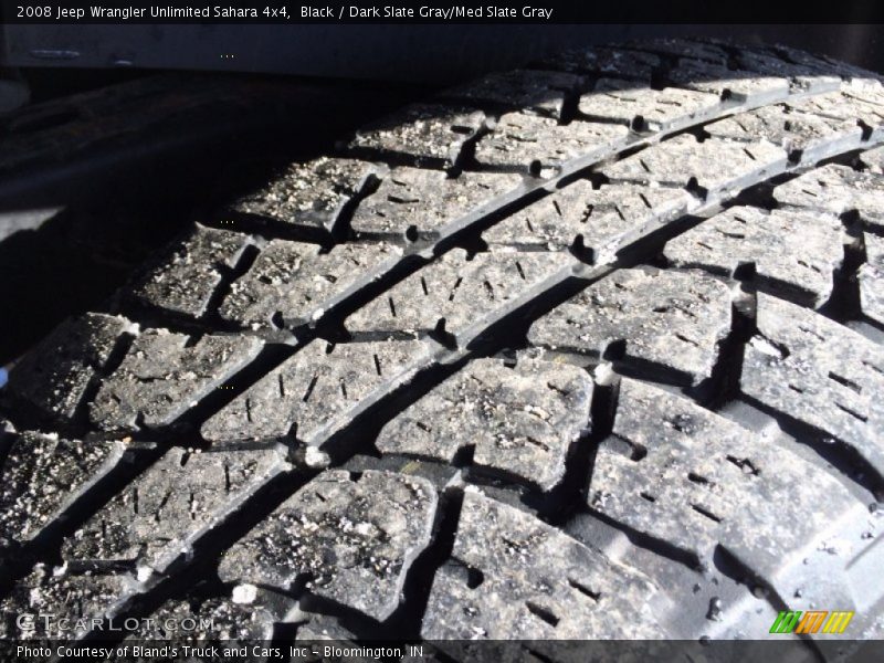Black / Dark Slate Gray/Med Slate Gray 2008 Jeep Wrangler Unlimited Sahara 4x4