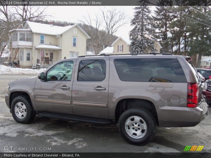  2014 Suburban LS 4x4 Mocha Steel Metallic