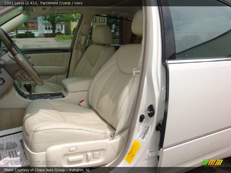 Parchment Crystal / Ivory 2001 Lexus LS 430