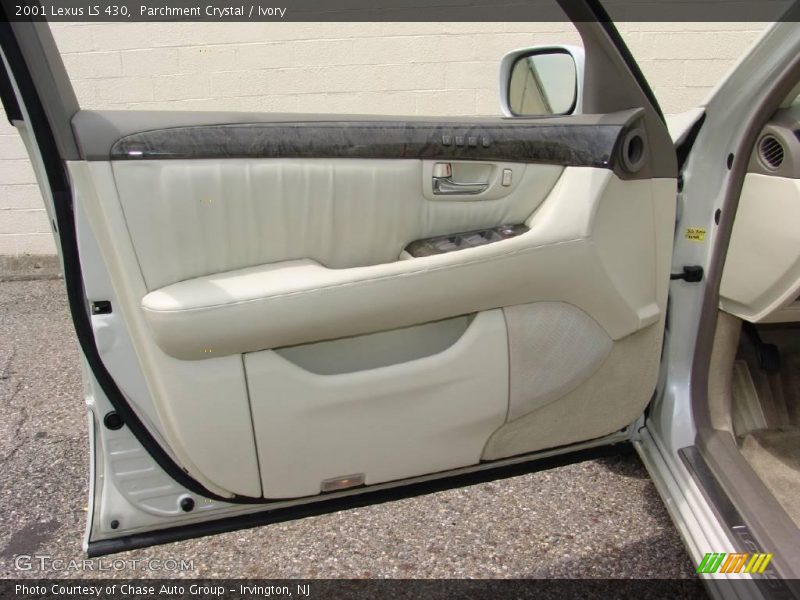 Parchment Crystal / Ivory 2001 Lexus LS 430
