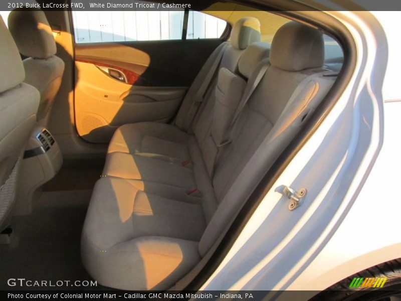 White Diamond Tricoat / Cashmere 2012 Buick LaCrosse FWD