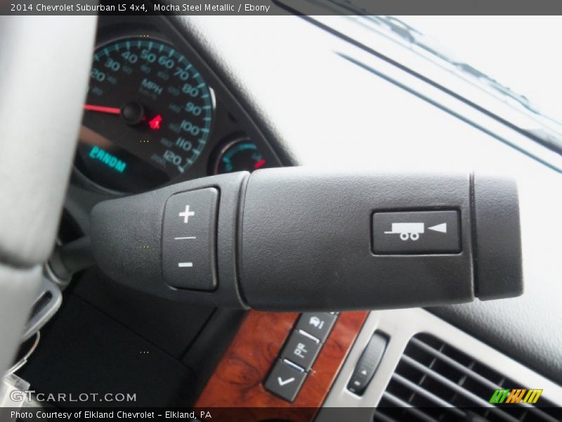 Mocha Steel Metallic / Ebony 2014 Chevrolet Suburban LS 4x4