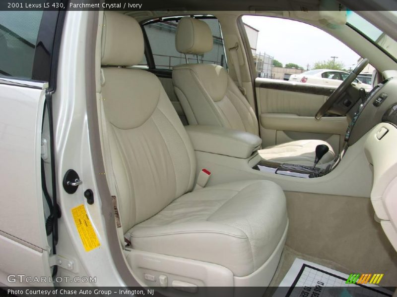 Parchment Crystal / Ivory 2001 Lexus LS 430