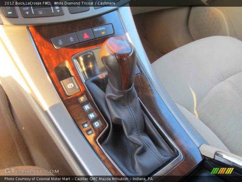 White Diamond Tricoat / Cashmere 2012 Buick LaCrosse FWD