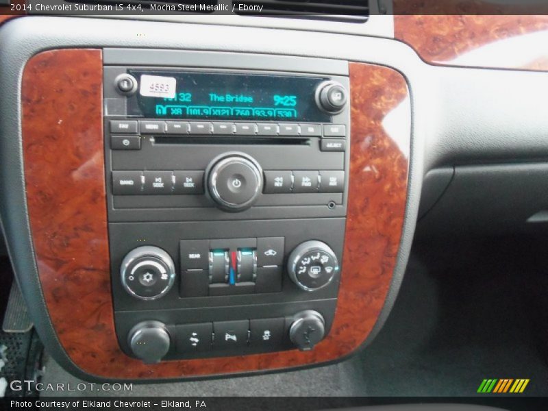 Mocha Steel Metallic / Ebony 2014 Chevrolet Suburban LS 4x4