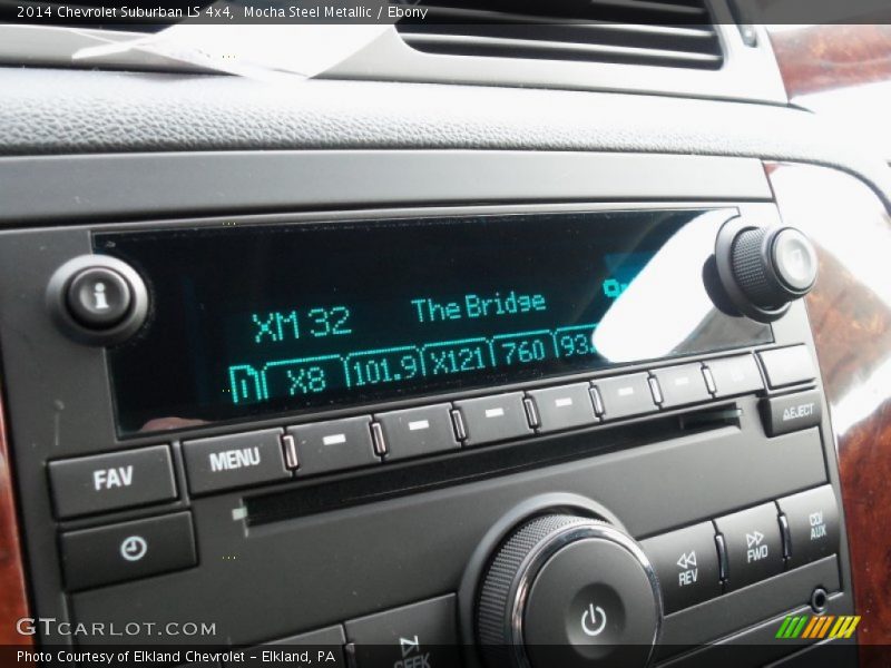 Audio System of 2014 Suburban LS 4x4