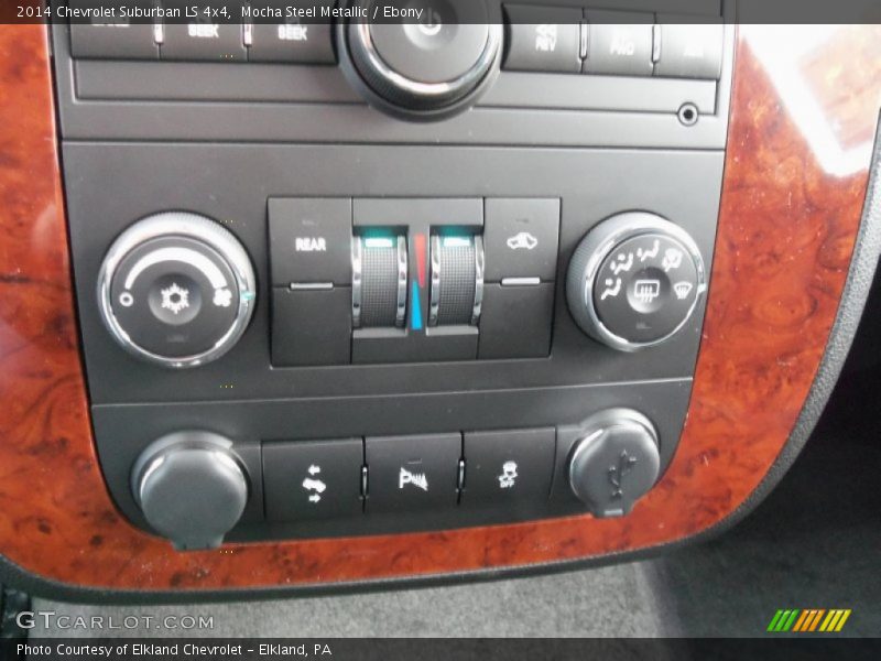 Mocha Steel Metallic / Ebony 2014 Chevrolet Suburban LS 4x4
