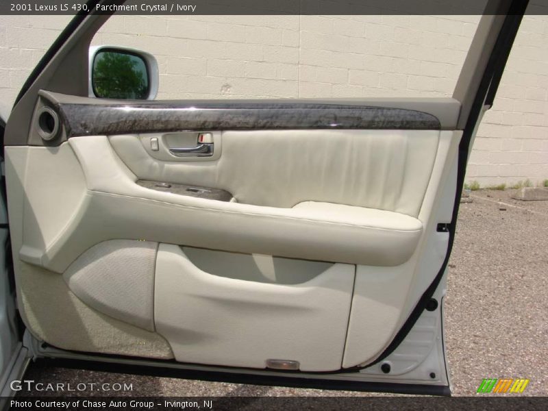 Parchment Crystal / Ivory 2001 Lexus LS 430