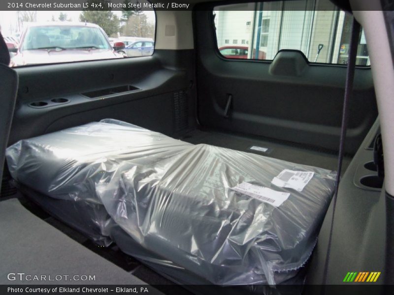 Mocha Steel Metallic / Ebony 2014 Chevrolet Suburban LS 4x4