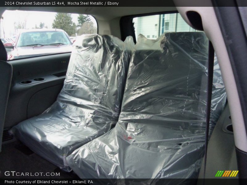 Mocha Steel Metallic / Ebony 2014 Chevrolet Suburban LS 4x4