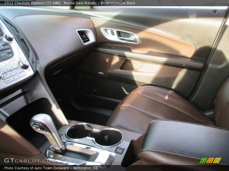 Mocha Steel Metallic / Brownstone/Jet Black 2012 Chevrolet Equinox LTZ AWD
