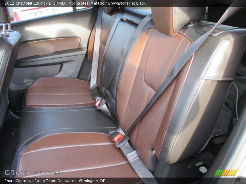 Mocha Steel Metallic / Brownstone/Jet Black 2012 Chevrolet Equinox LTZ AWD