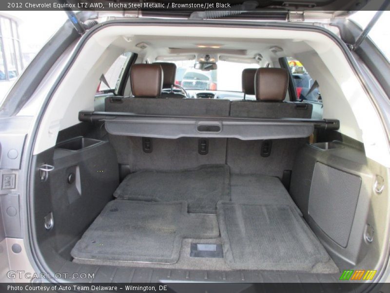 Mocha Steel Metallic / Brownstone/Jet Black 2012 Chevrolet Equinox LTZ AWD