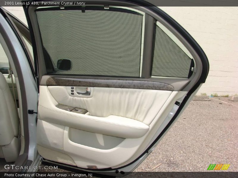Parchment Crystal / Ivory 2001 Lexus LS 430