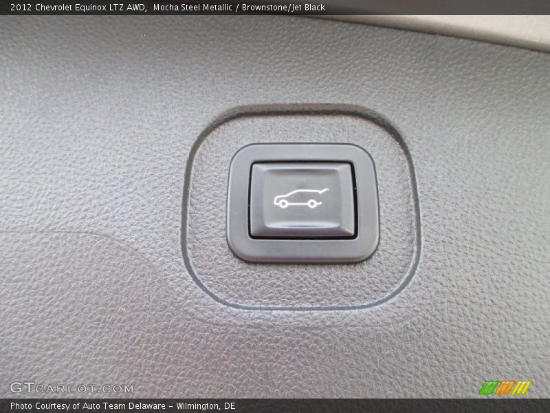 Mocha Steel Metallic / Brownstone/Jet Black 2012 Chevrolet Equinox LTZ AWD