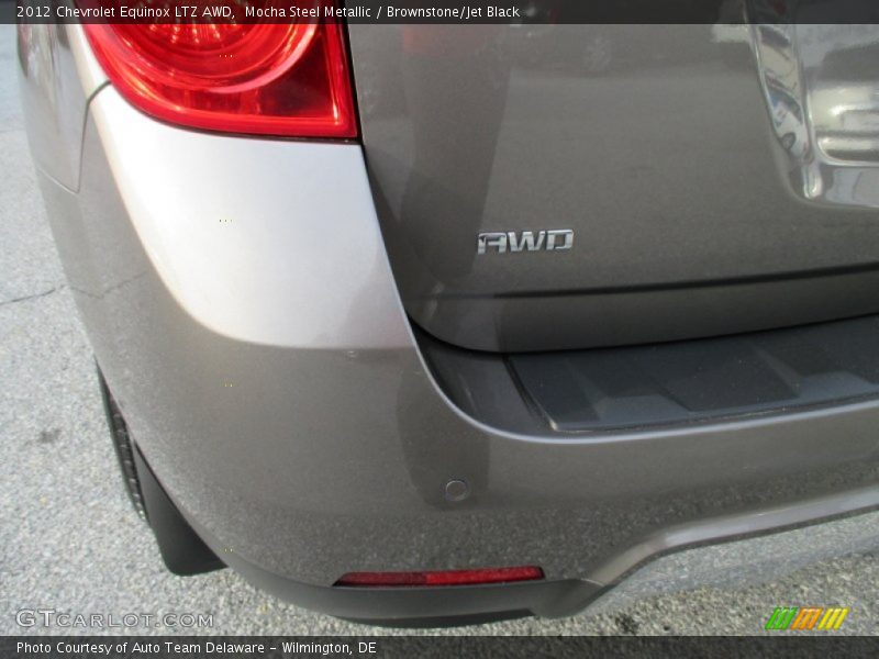 Mocha Steel Metallic / Brownstone/Jet Black 2012 Chevrolet Equinox LTZ AWD