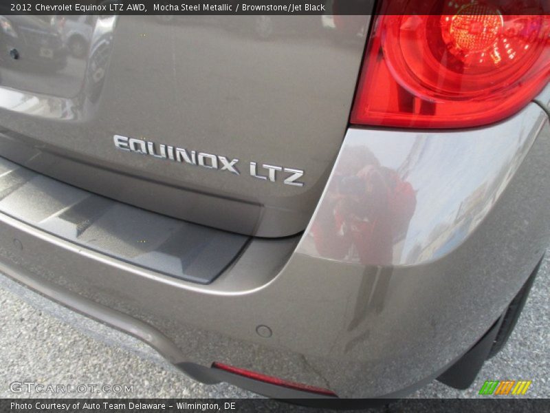 Mocha Steel Metallic / Brownstone/Jet Black 2012 Chevrolet Equinox LTZ AWD