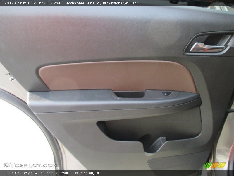 Mocha Steel Metallic / Brownstone/Jet Black 2012 Chevrolet Equinox LTZ AWD
