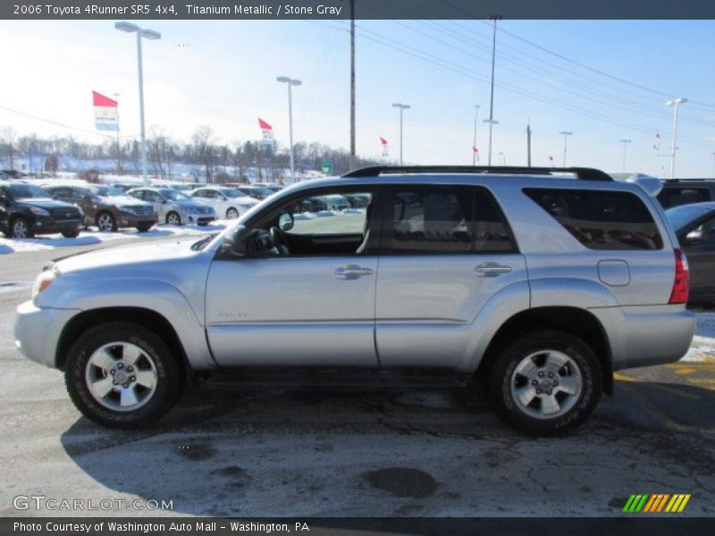 Titanium Metallic / Stone Gray 2006 Toyota 4Runner SR5 4x4