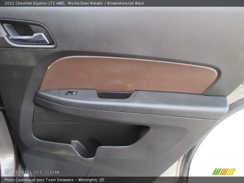Mocha Steel Metallic / Brownstone/Jet Black 2012 Chevrolet Equinox LTZ AWD