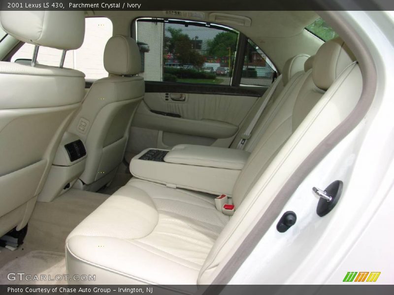 Parchment Crystal / Ivory 2001 Lexus LS 430