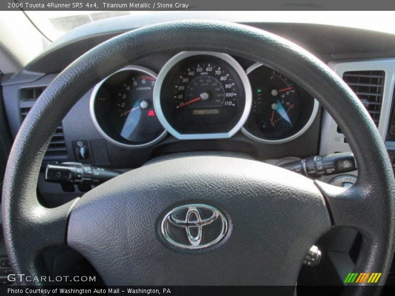 Titanium Metallic / Stone Gray 2006 Toyota 4Runner SR5 4x4