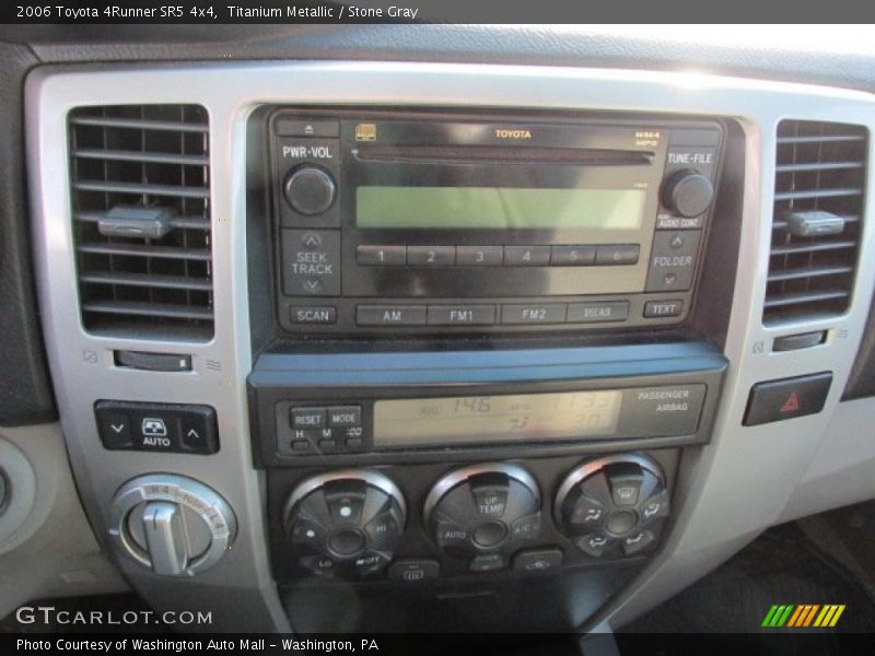 Titanium Metallic / Stone Gray 2006 Toyota 4Runner SR5 4x4