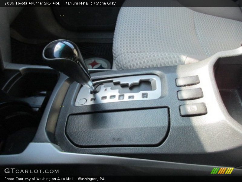Titanium Metallic / Stone Gray 2006 Toyota 4Runner SR5 4x4
