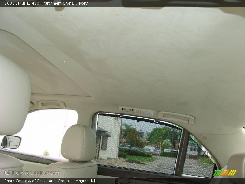Parchment Crystal / Ivory 2001 Lexus LS 430