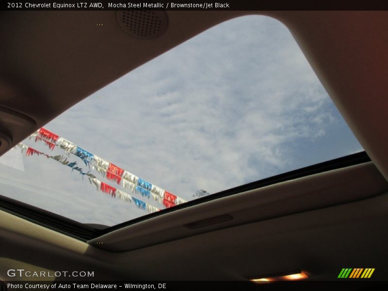 Mocha Steel Metallic / Brownstone/Jet Black 2012 Chevrolet Equinox LTZ AWD