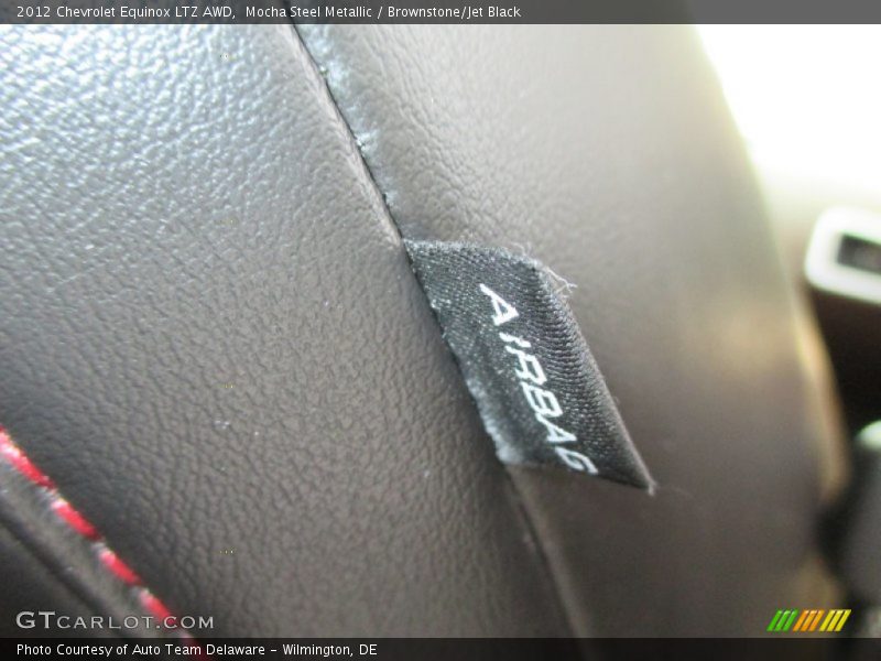 Mocha Steel Metallic / Brownstone/Jet Black 2012 Chevrolet Equinox LTZ AWD