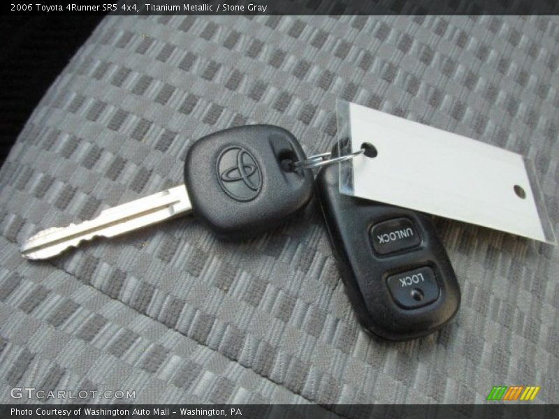 Titanium Metallic / Stone Gray 2006 Toyota 4Runner SR5 4x4
