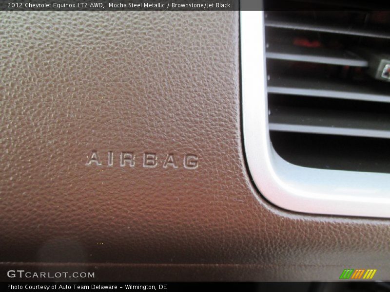 Mocha Steel Metallic / Brownstone/Jet Black 2012 Chevrolet Equinox LTZ AWD