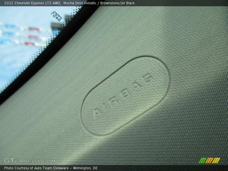 Mocha Steel Metallic / Brownstone/Jet Black 2012 Chevrolet Equinox LTZ AWD