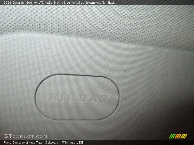 Mocha Steel Metallic / Brownstone/Jet Black 2012 Chevrolet Equinox LTZ AWD